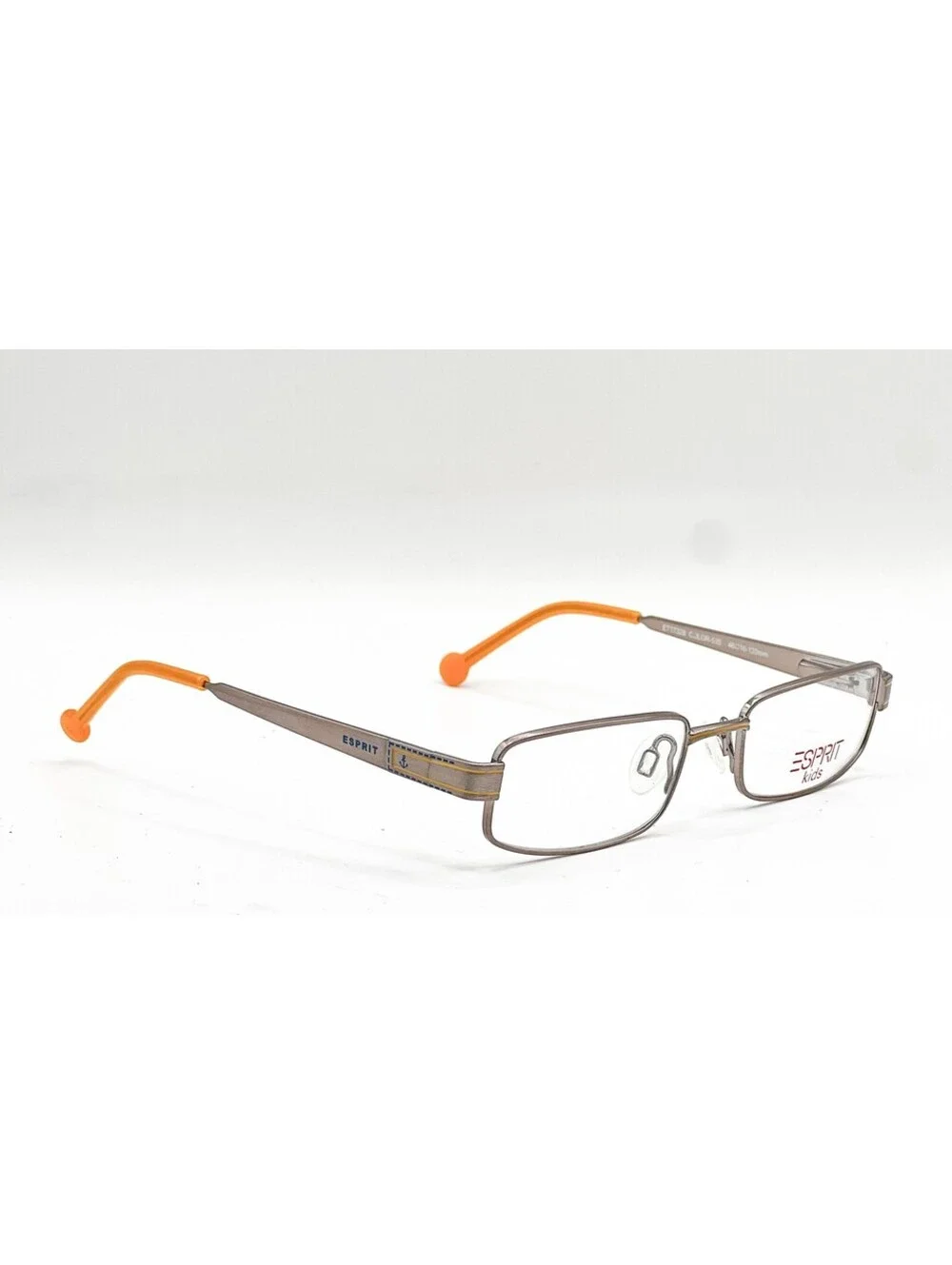 Esprit Kids Et17328 535 Brown Authentic Eyeglasses 46-16-120